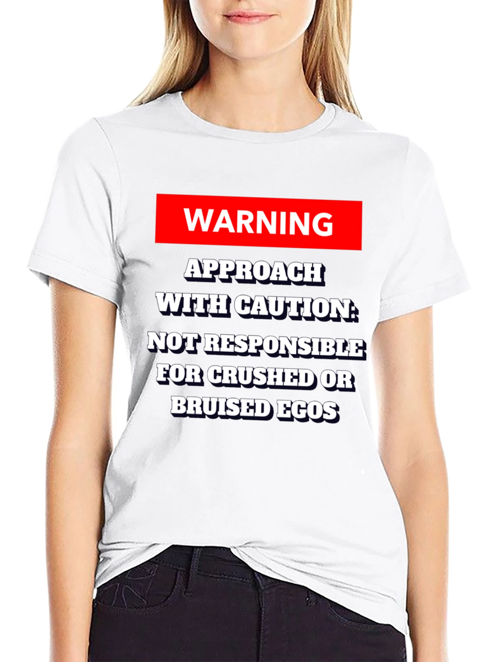 Warning Approach With Caution T-Shirt