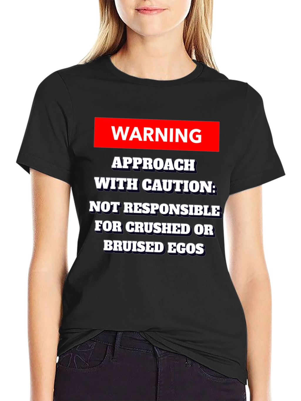 Warning Approach With Caution T-Shirt