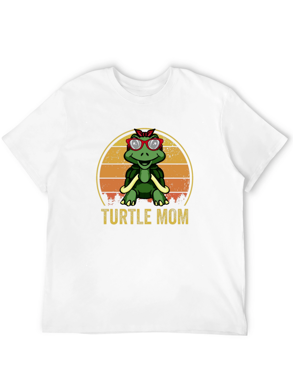 Turtle Mom T-Shirt - Cute Animal Lover Tee