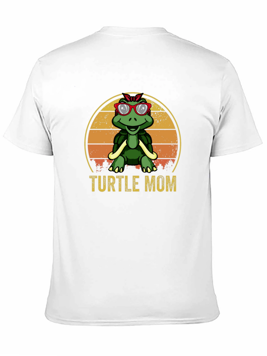 Turtle Mom T-Shirt - Cute Animal Lover Tee