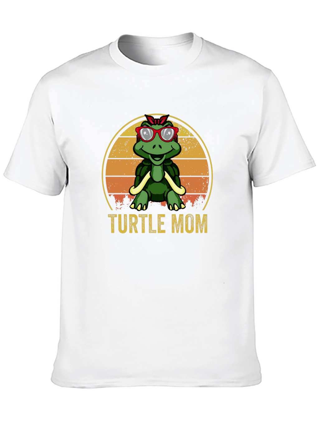 Turtle Mom T-Shirt - Cute Animal Lover Tee