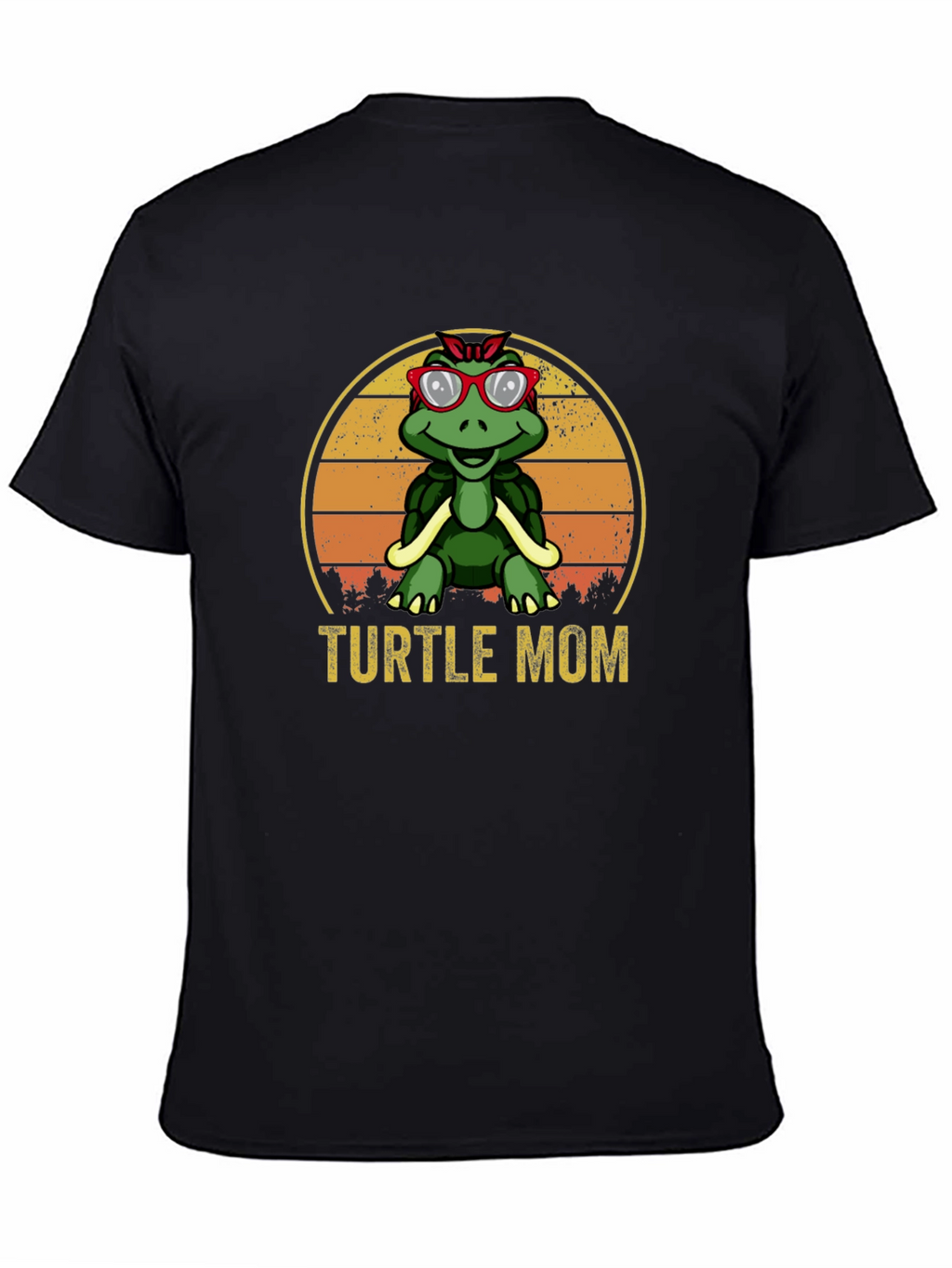 Turtle Mom T-Shirt - Cute Animal Lover Tee