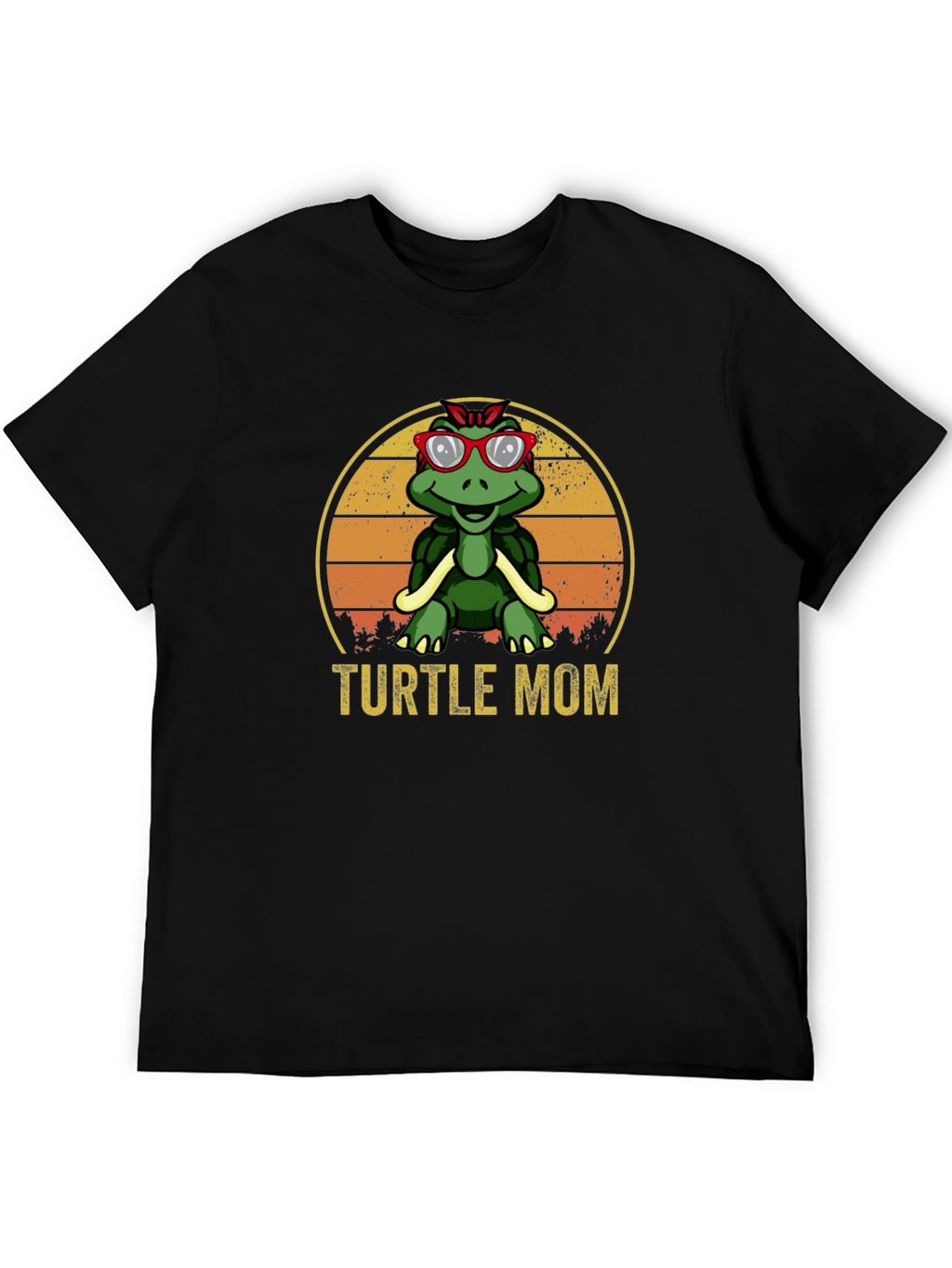 Turtle Mom T-Shirt - Cute Animal Lover Tee