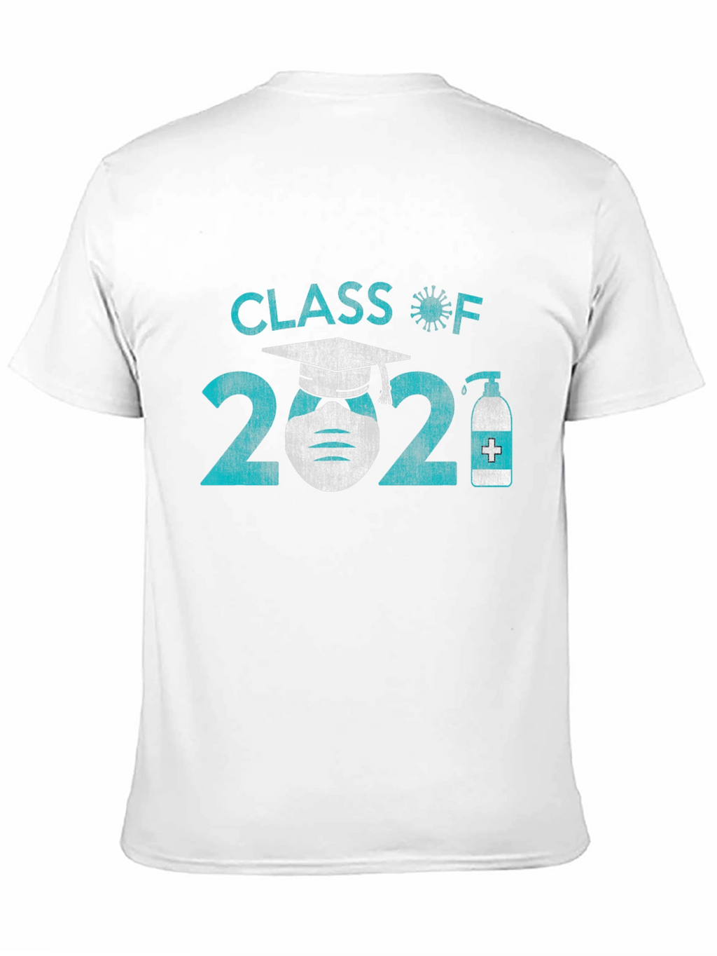 Class of 2021 Graduation T-Shirt - Pandemic Edition