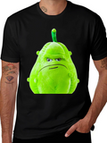 Grumpy Green Squash T-Shirt - Unique Novelty Tee