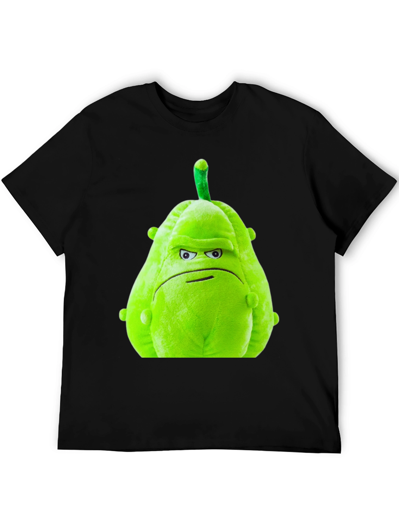 Grumpy Green Squash T-Shirt - Unique Novelty Tee