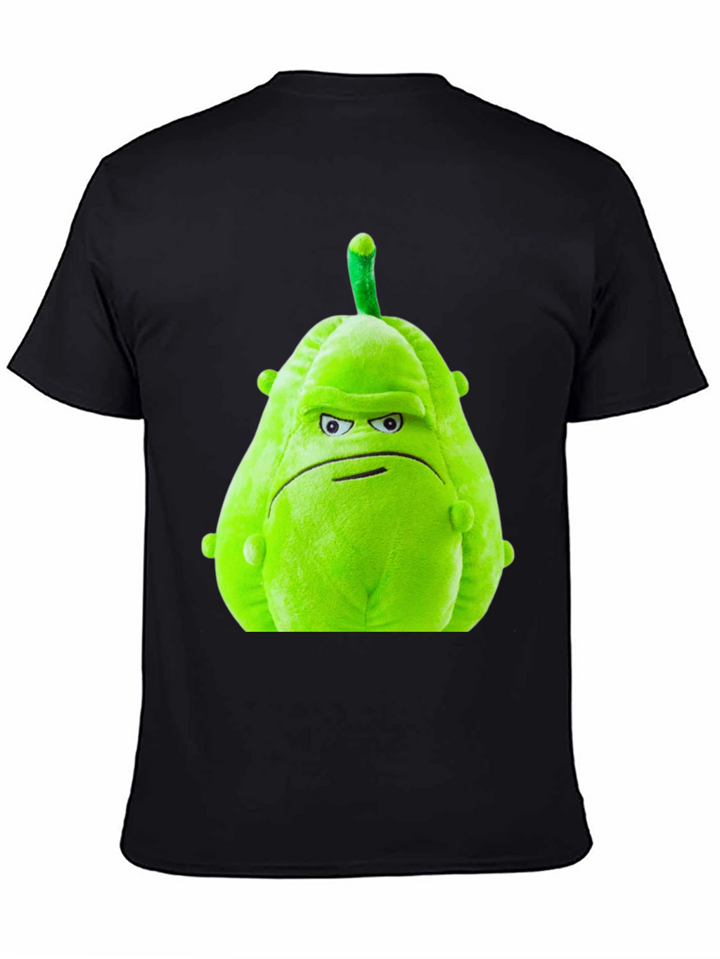 Grumpy Green Squash T-Shirt - Unique Novelty Tee