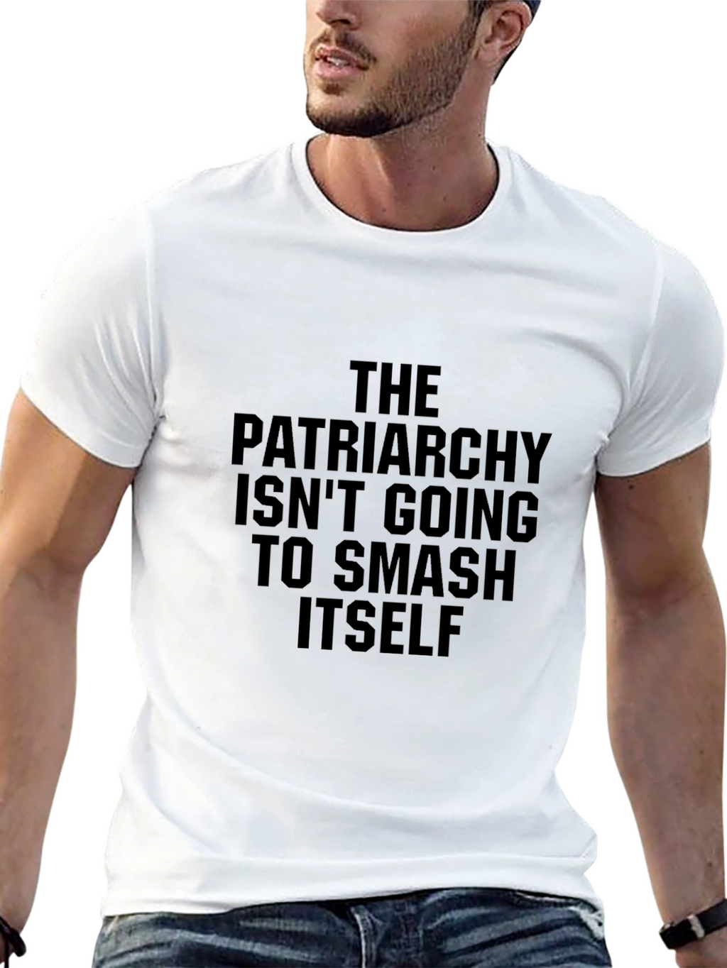 The Patriarchy Smash Slogan T-Shirt