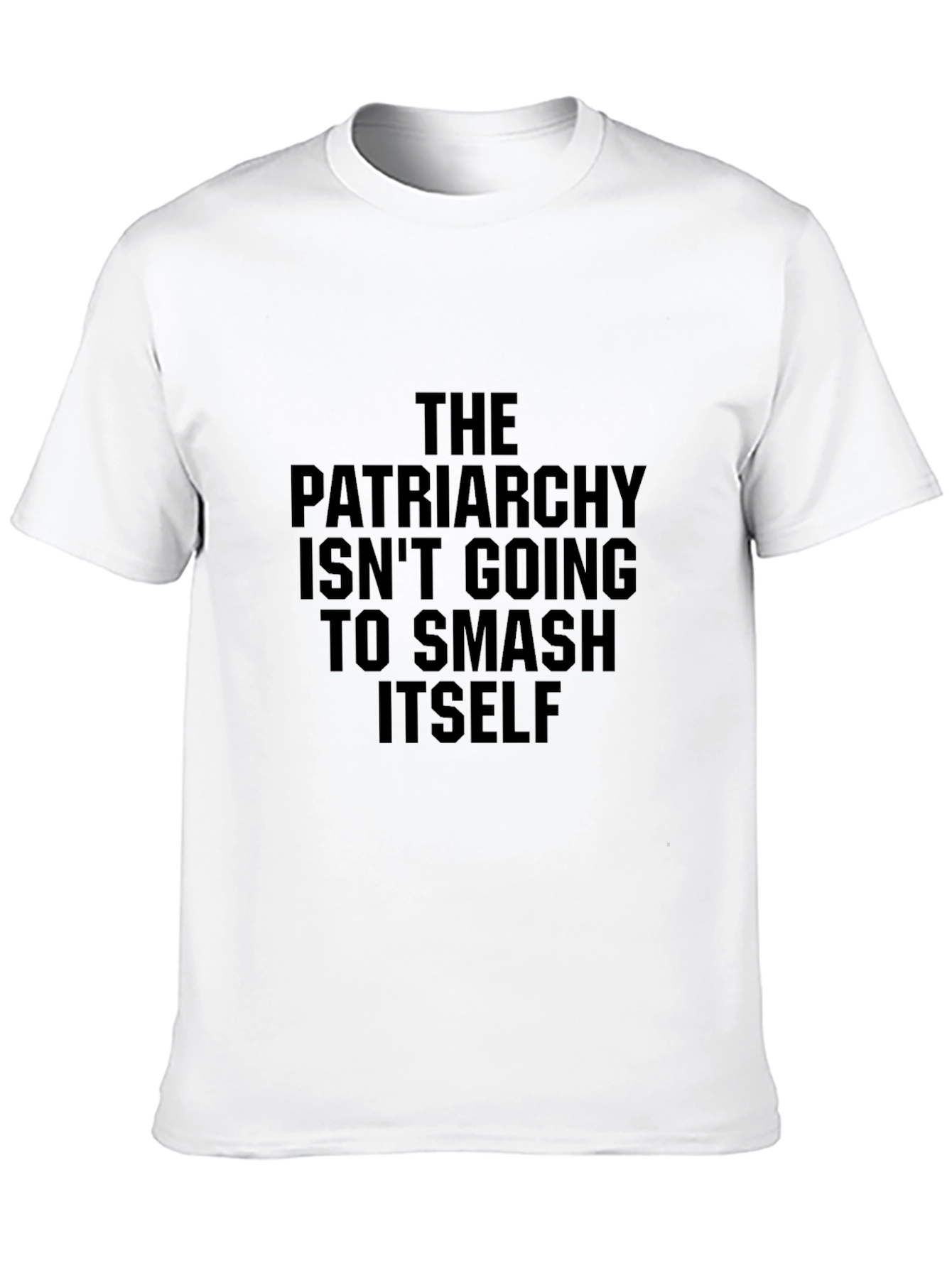 The Patriarchy Smash Slogan T-Shirt