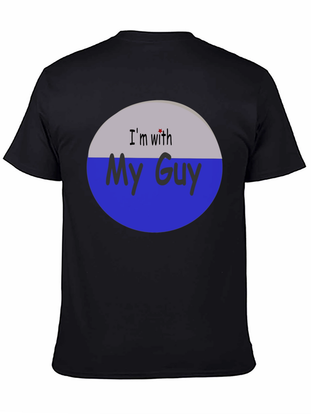 Im With My Guy Graphic T-Shirt