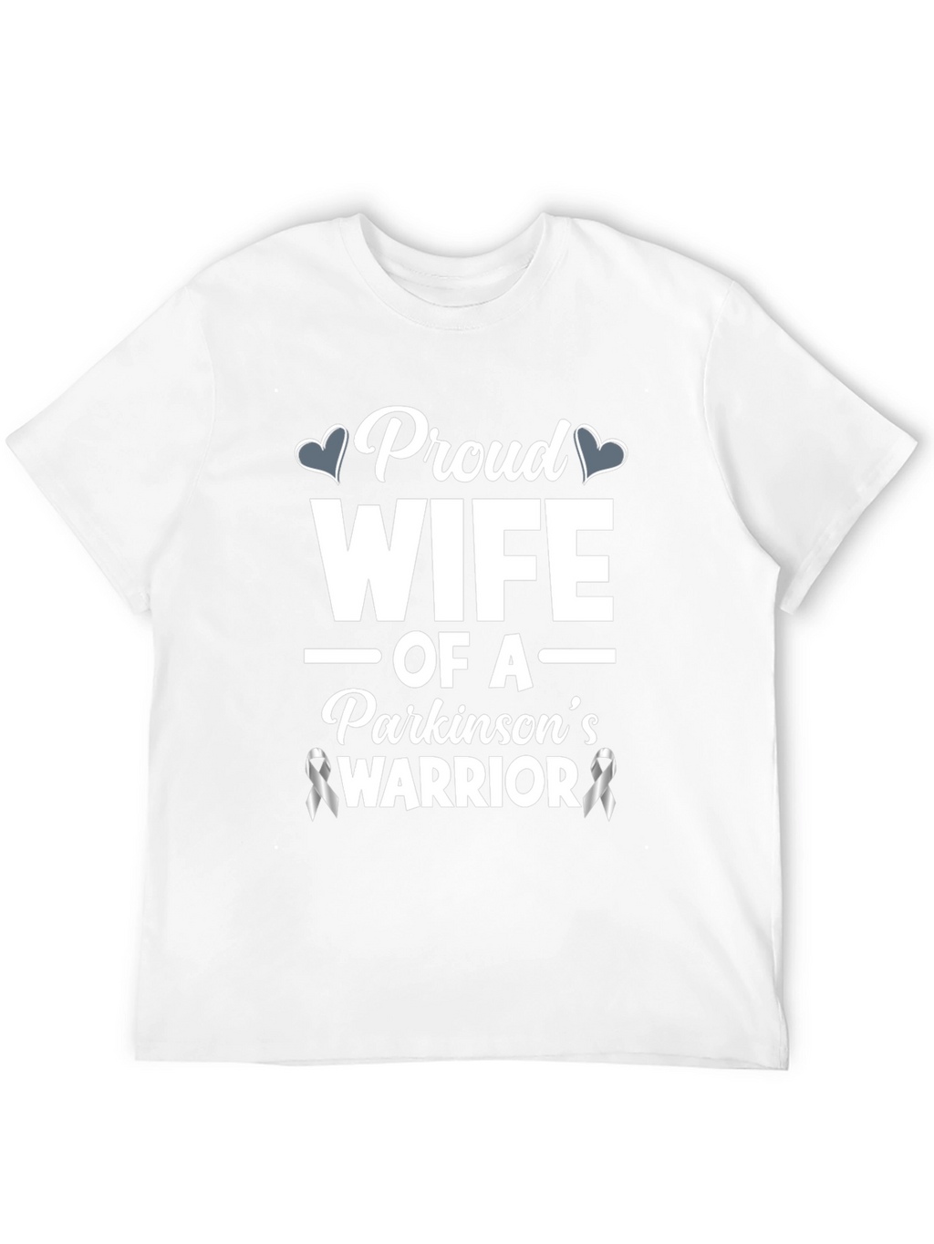 Proud Wife of a Parkinsons Warrior T-Shirt