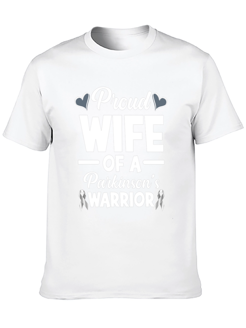 Proud Wife of a Parkinsons Warrior T-Shirt