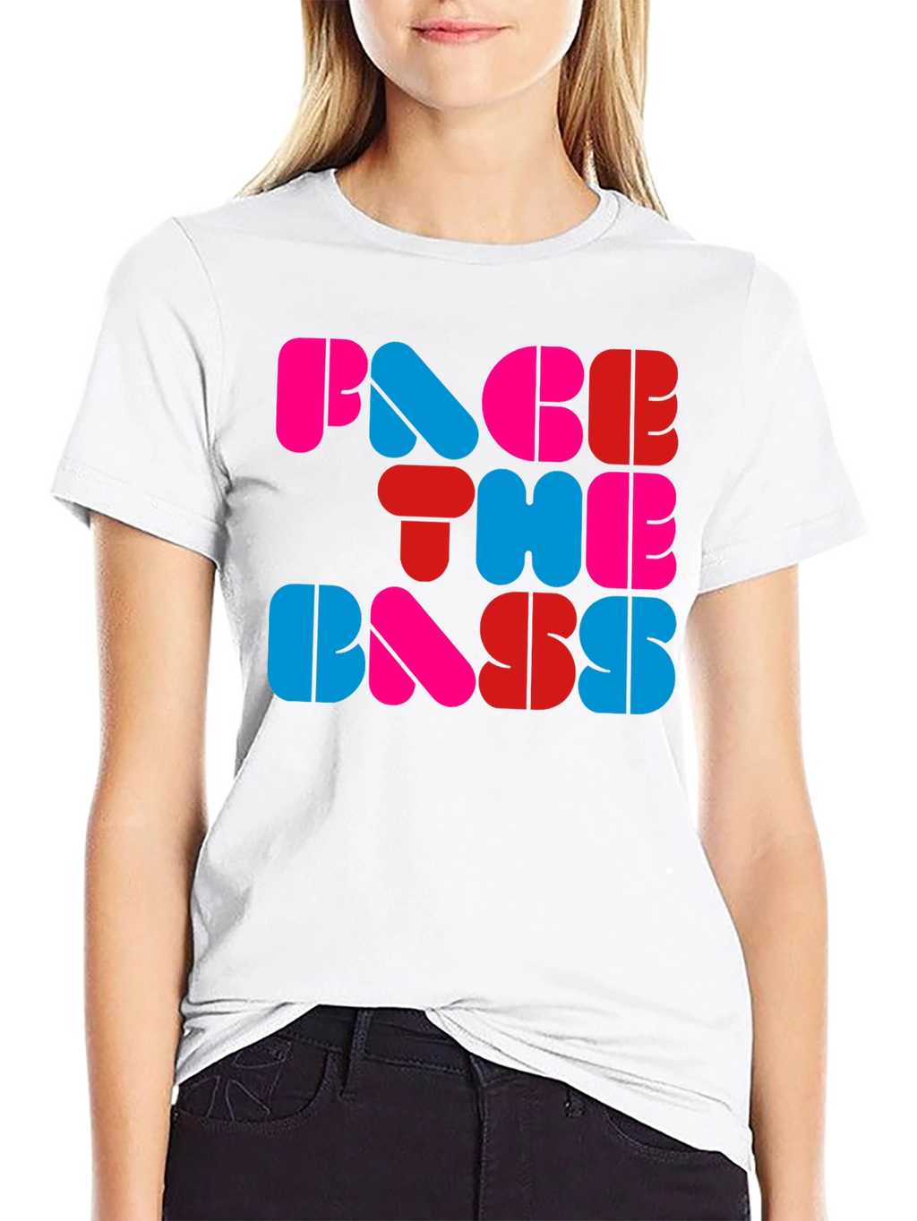 Face The Bass Graphic T-Shirt - Bold Style