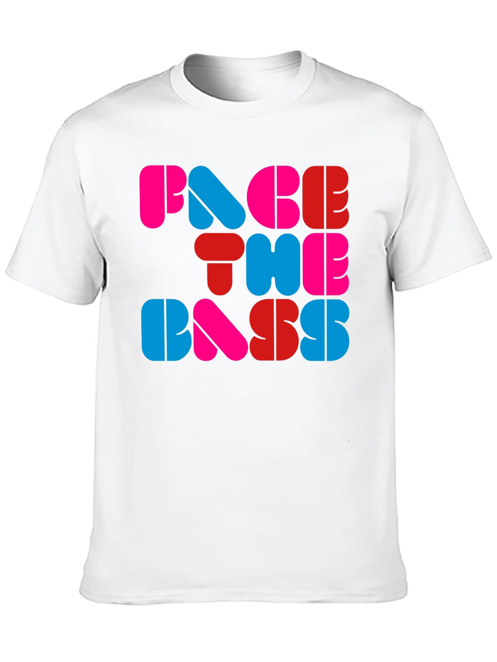 Face The Bass Graphic T-Shirt - Bold Style