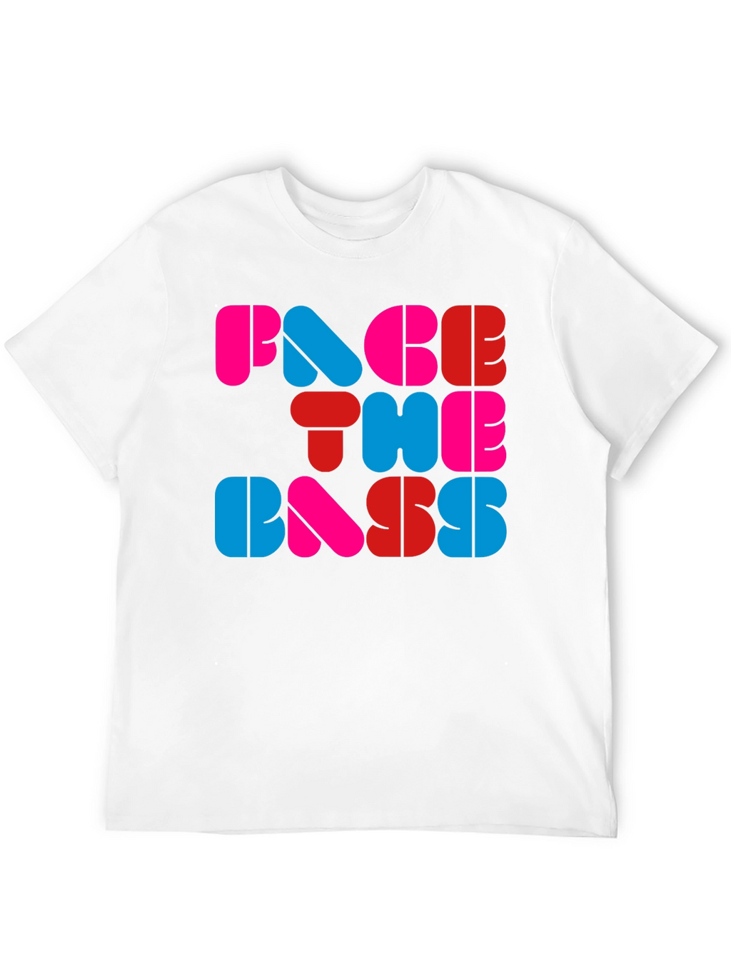 Face The Bass Graphic T-Shirt - Bold Style