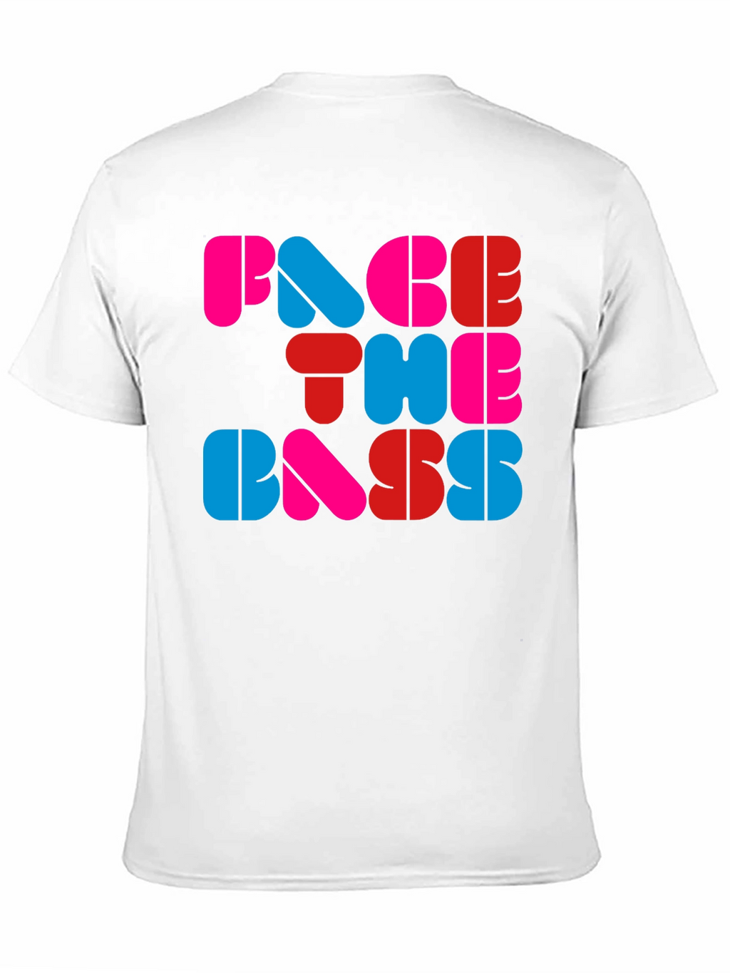 Face The Bass Graphic T-Shirt - Bold Style