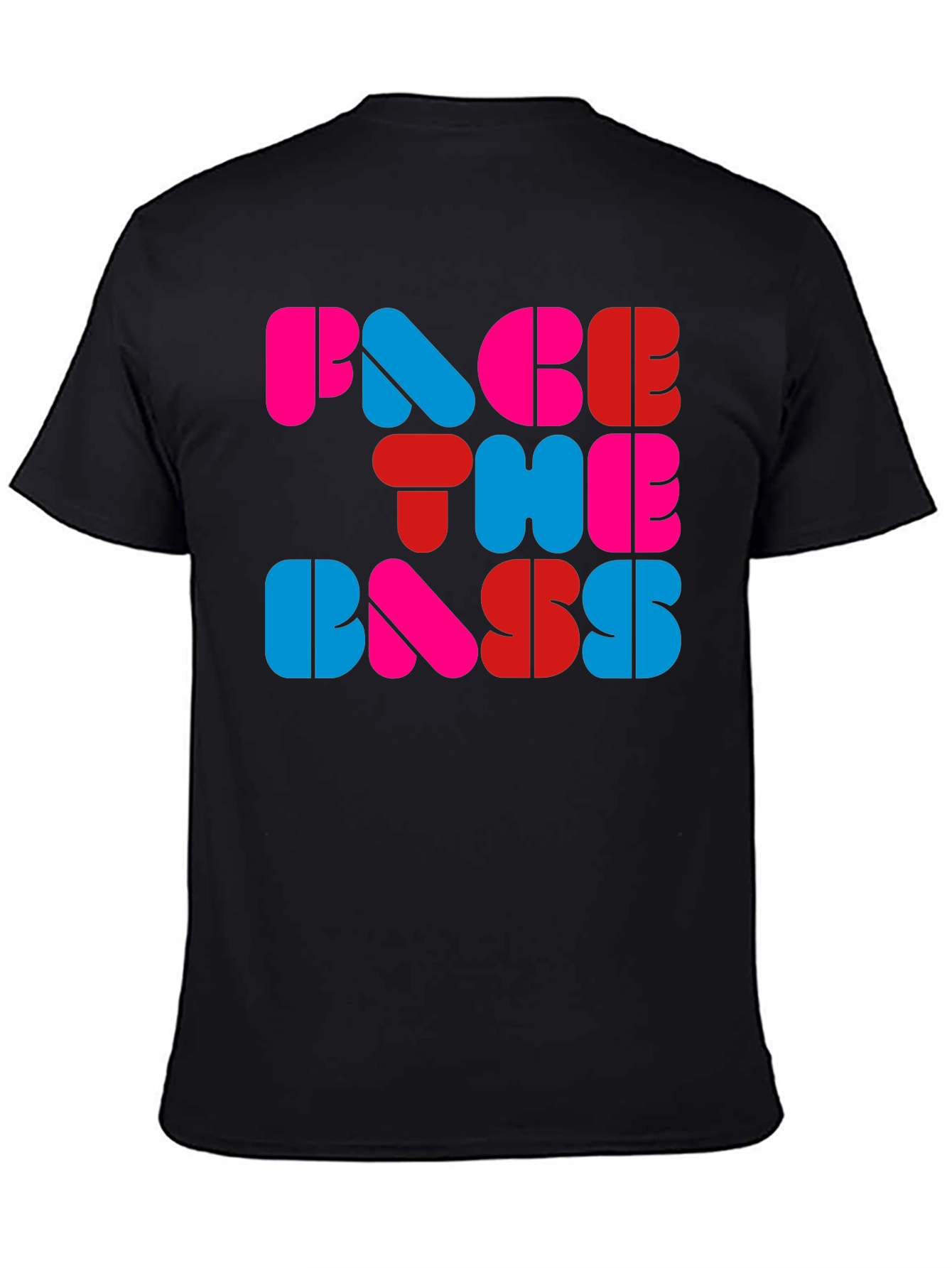 Face The Bass Graphic T-Shirt - Bold Style
