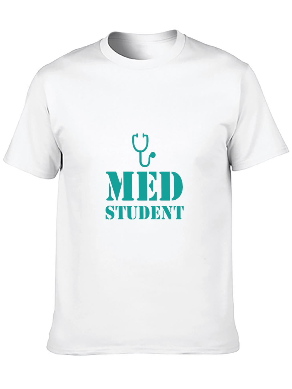 Med Student Black T-Shirt