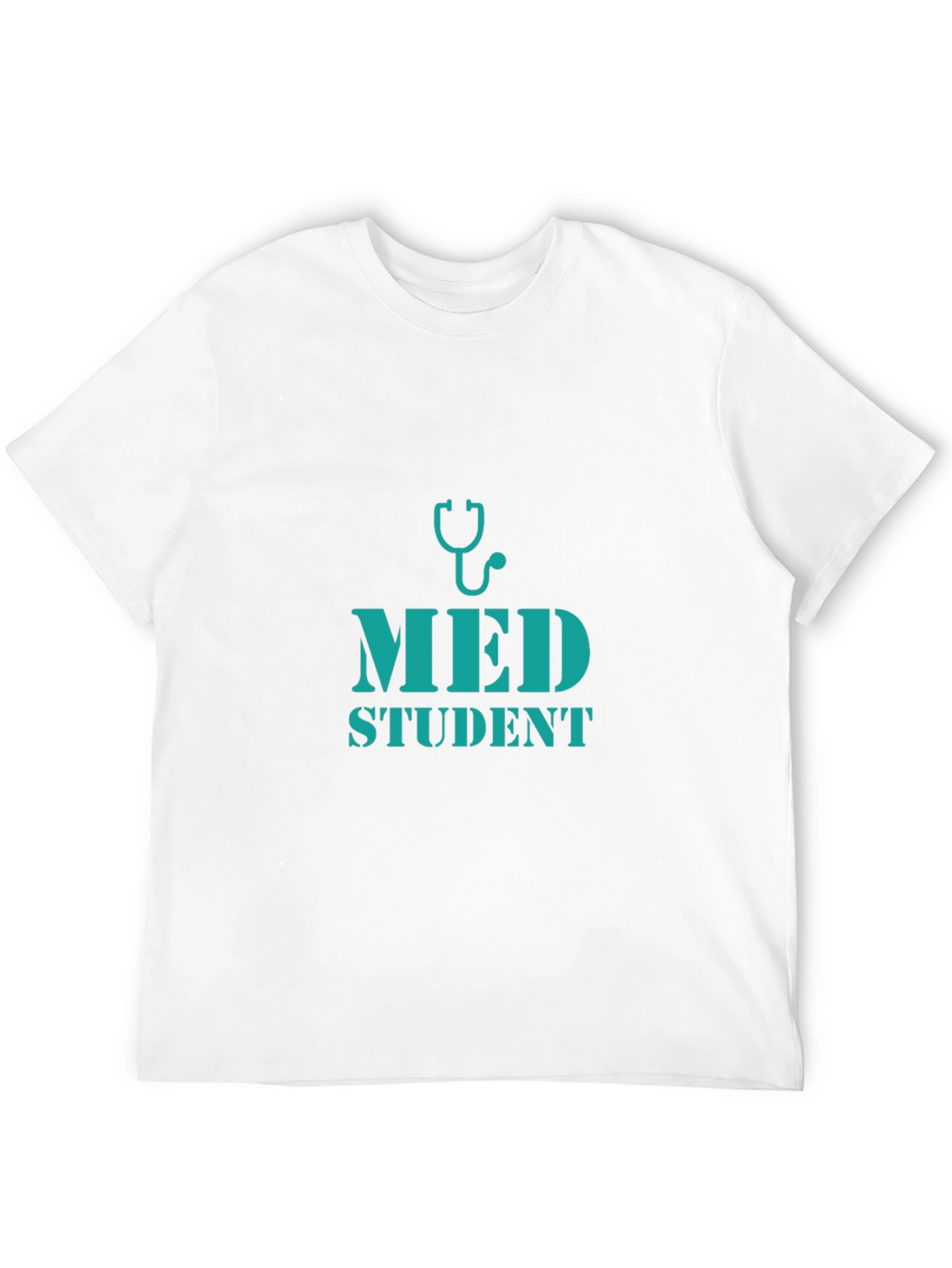 Med Student Black T-Shirt