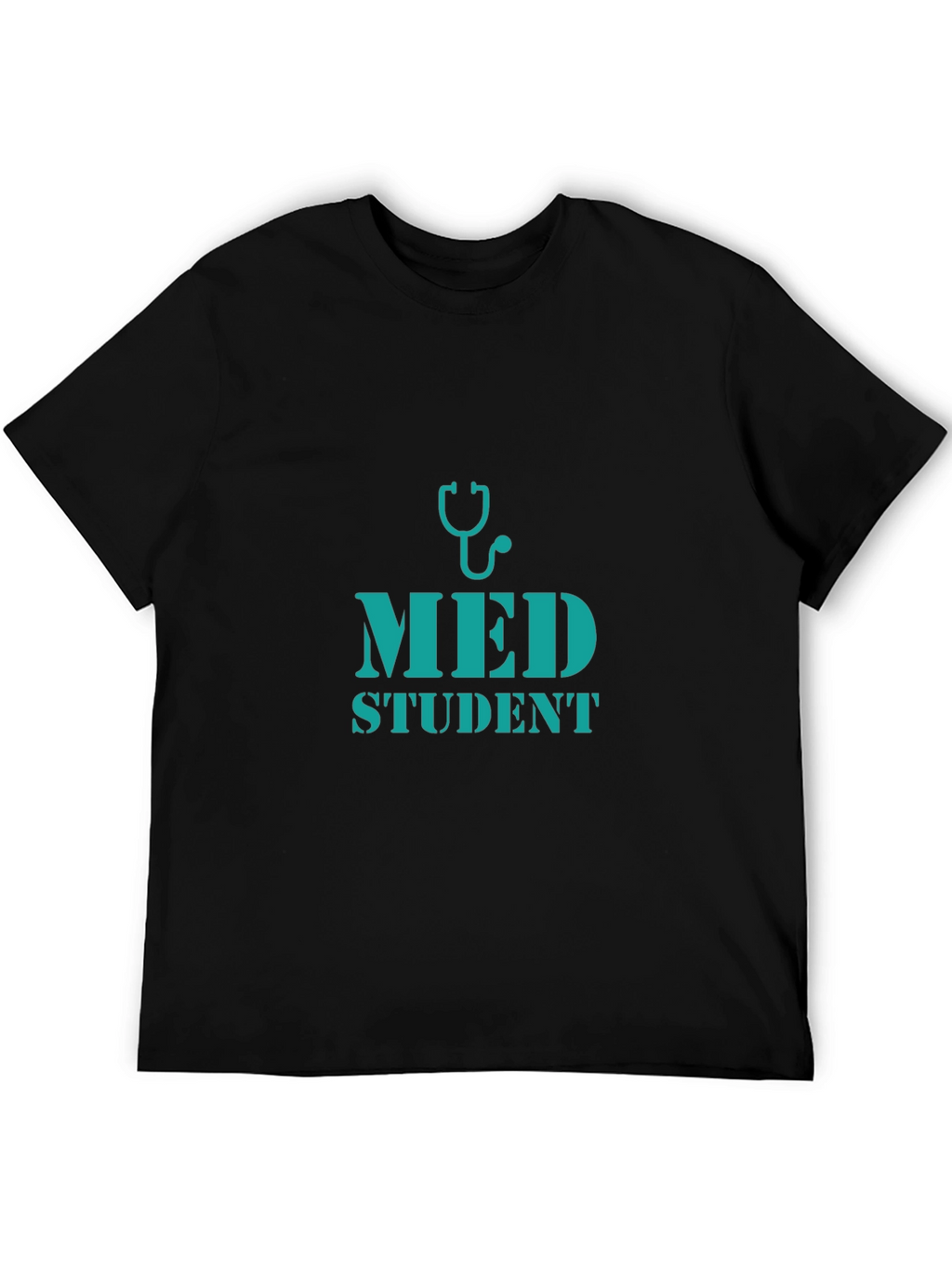 Med Student Black T-Shirt