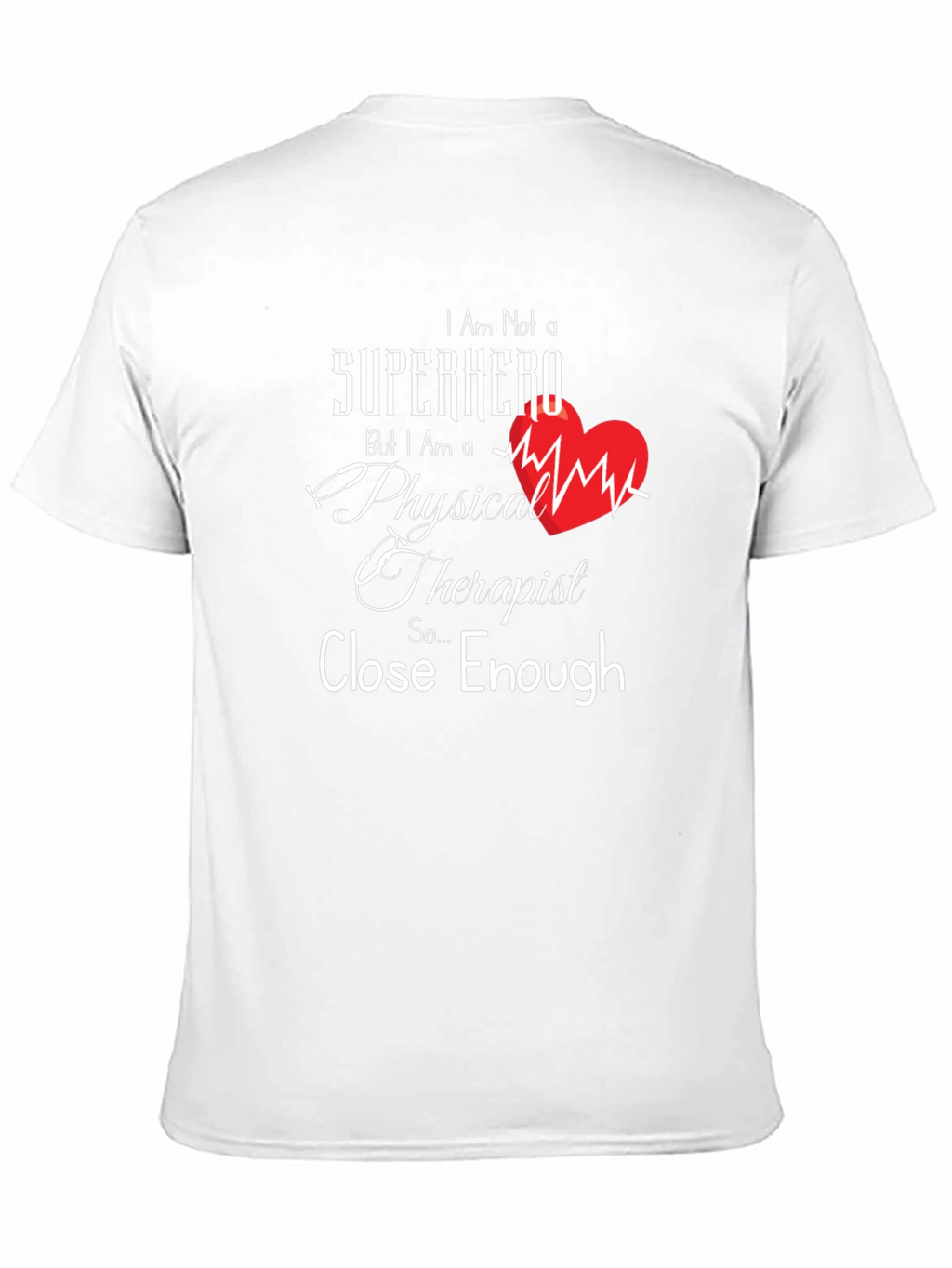 Physical Therapist Superhero T-Shirt