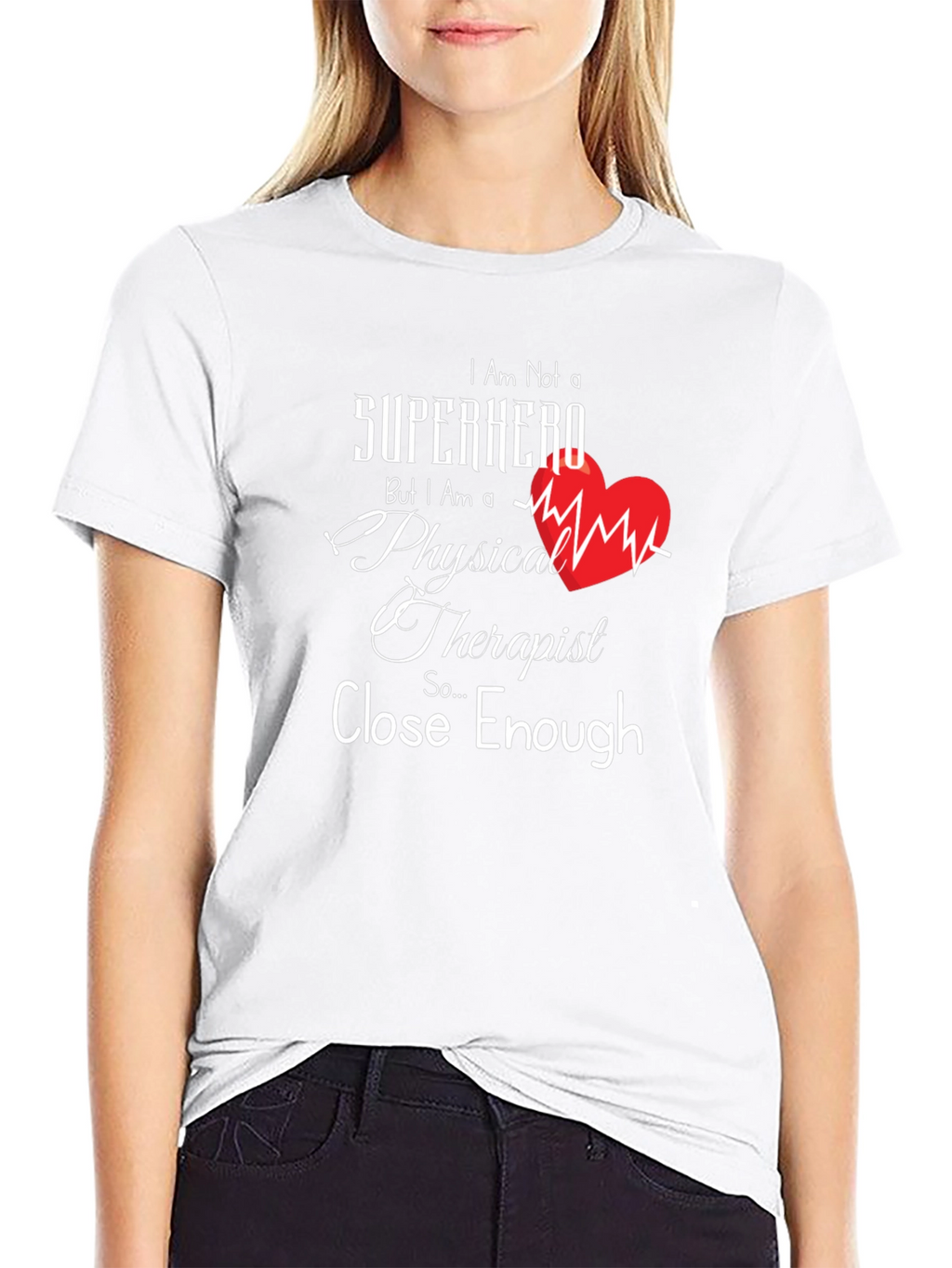 Physical Therapist Superhero T-Shirt