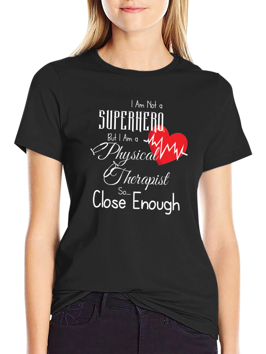 Physical Therapist Superhero T-Shirt