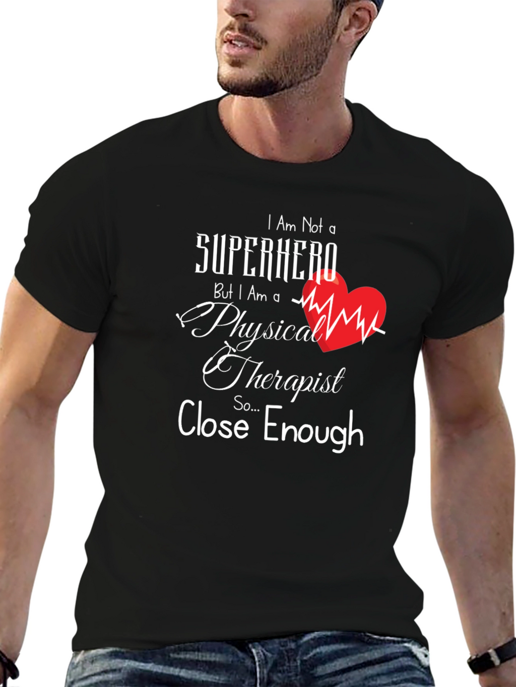 Physical Therapist Superhero T-Shirt