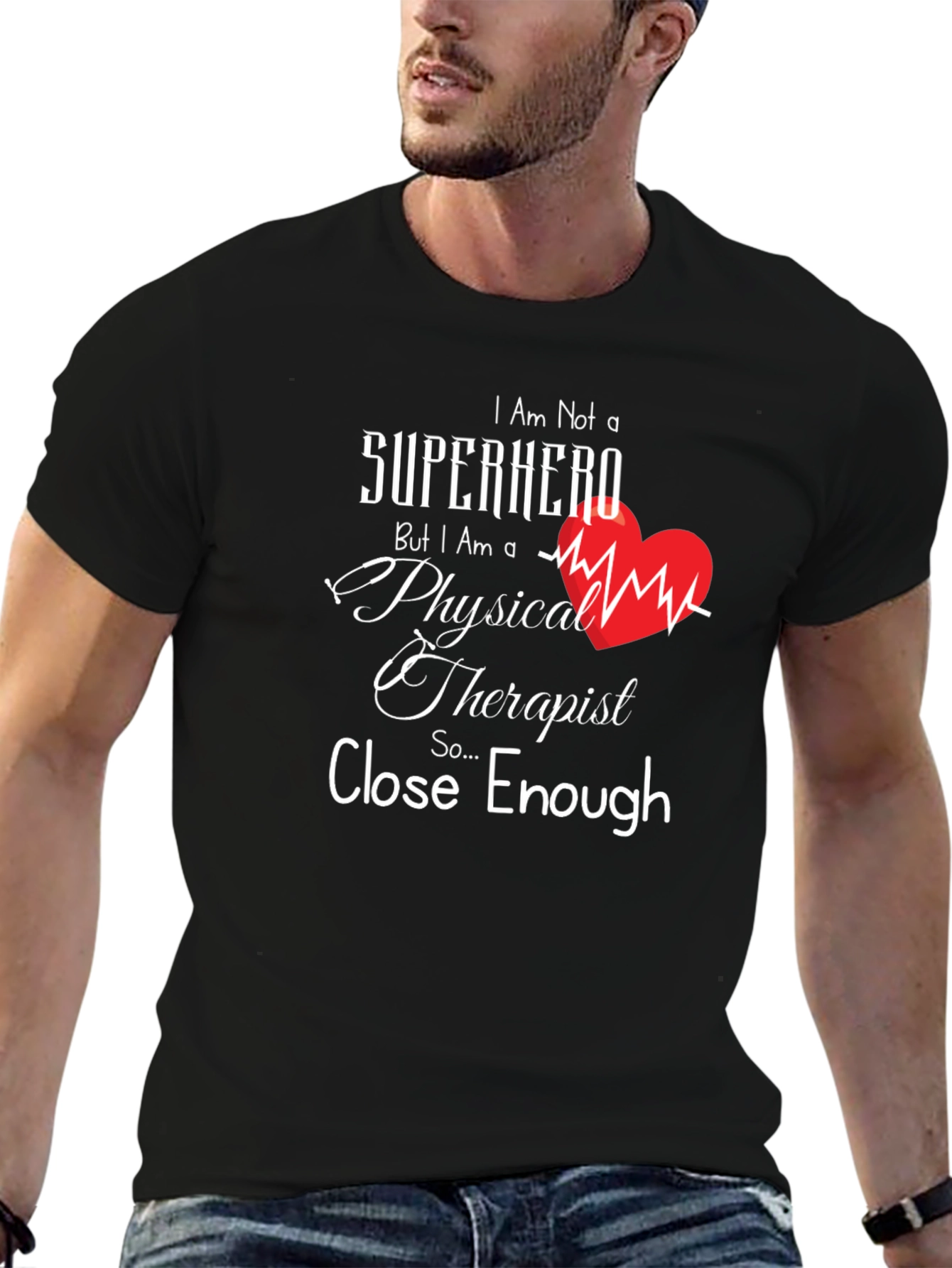 Physical Therapist Superhero T-Shirt