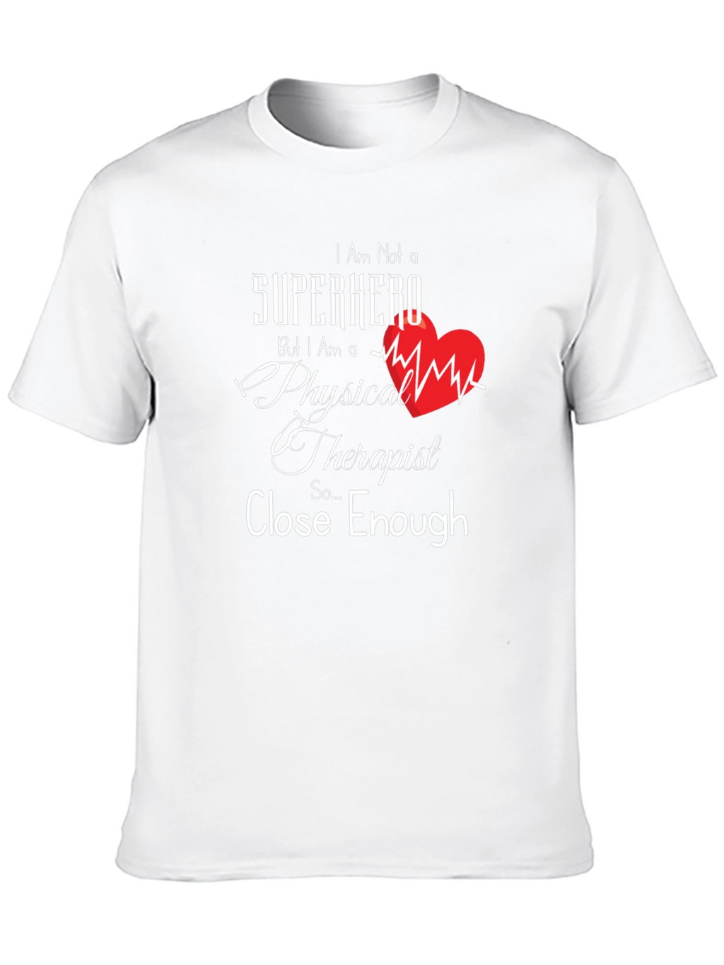 Physical Therapist Superhero T-Shirt