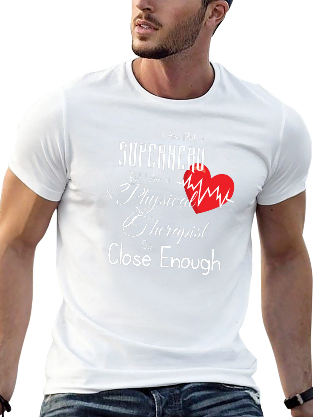 Physical Therapist Superhero T-Shirt