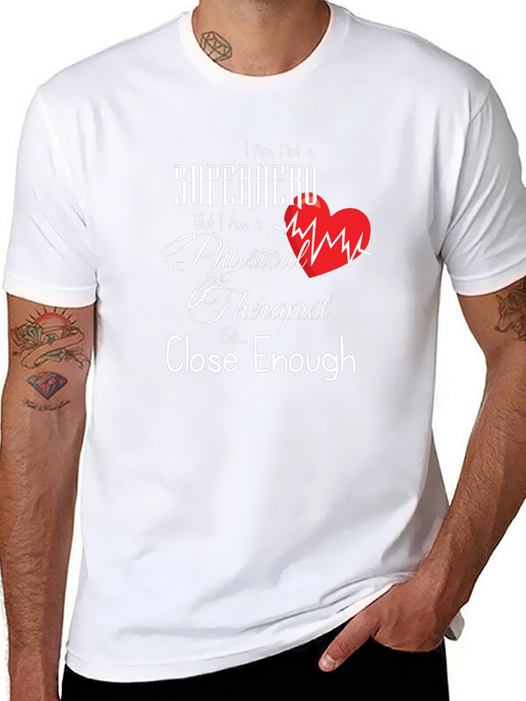 Physical Therapist Superhero T-Shirt