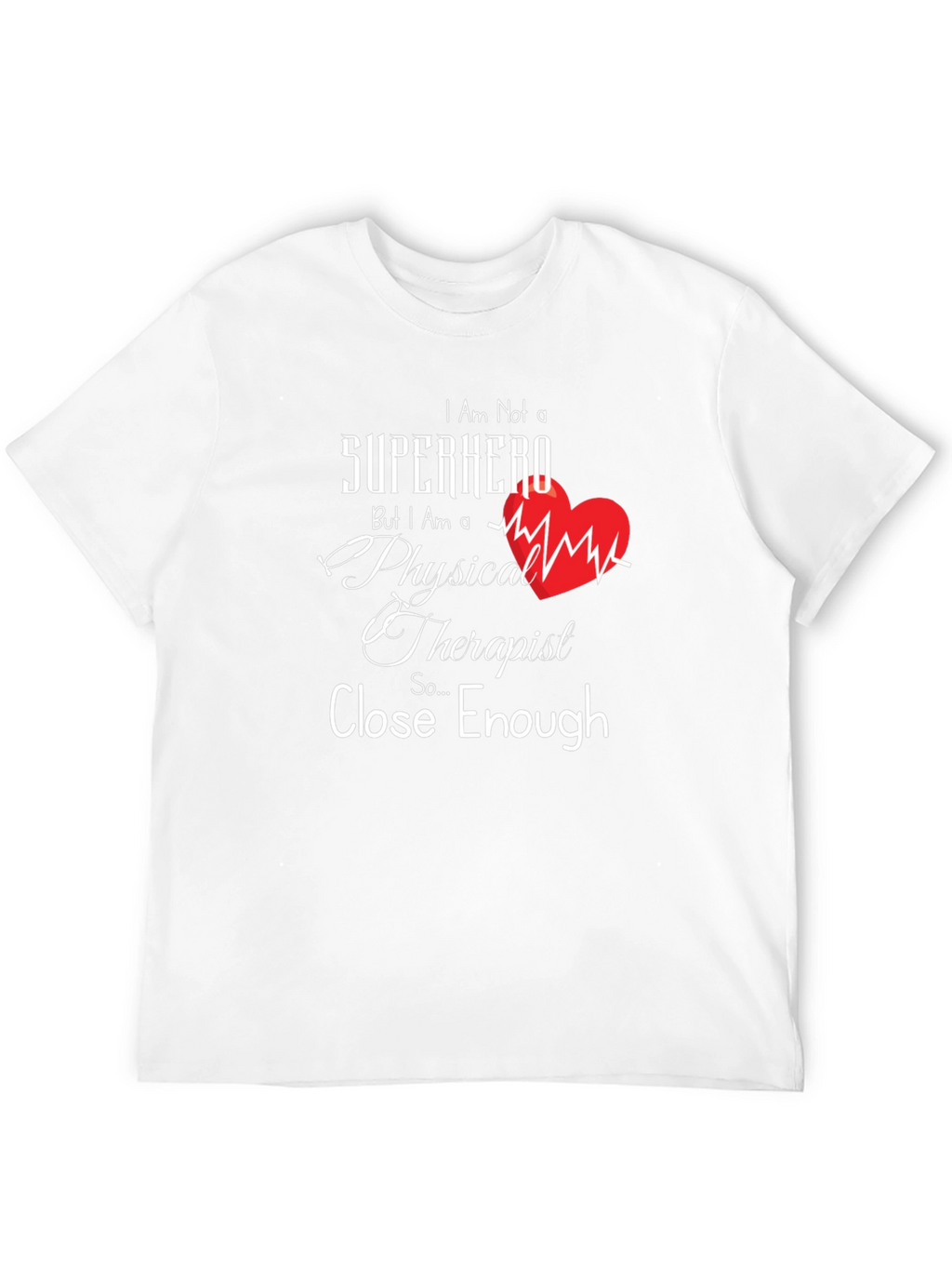 Physical Therapist Superhero T-Shirt