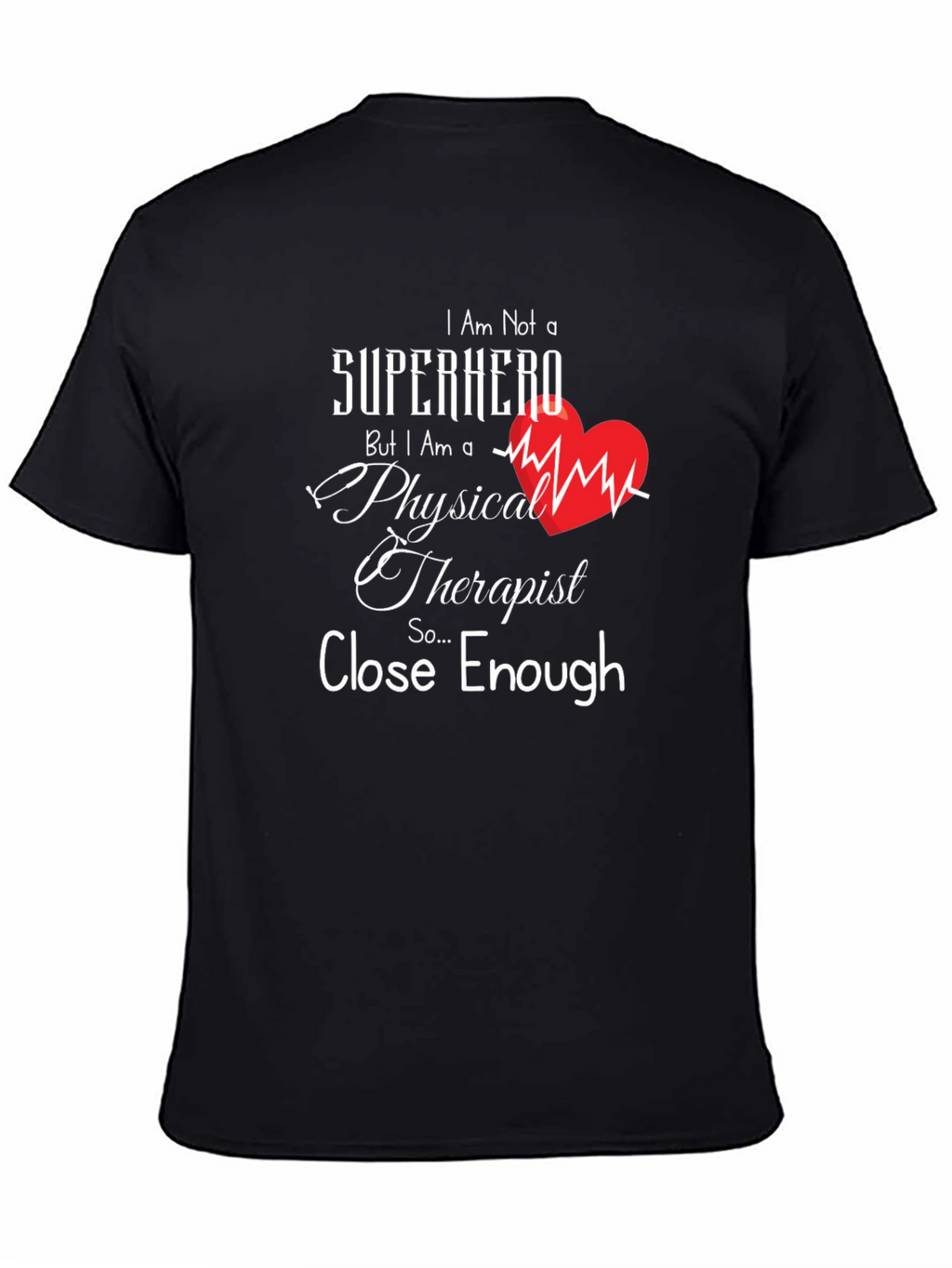 Physical Therapist Superhero T-Shirt