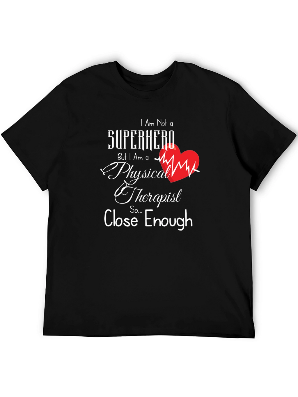 Physical Therapist Superhero T-Shirt