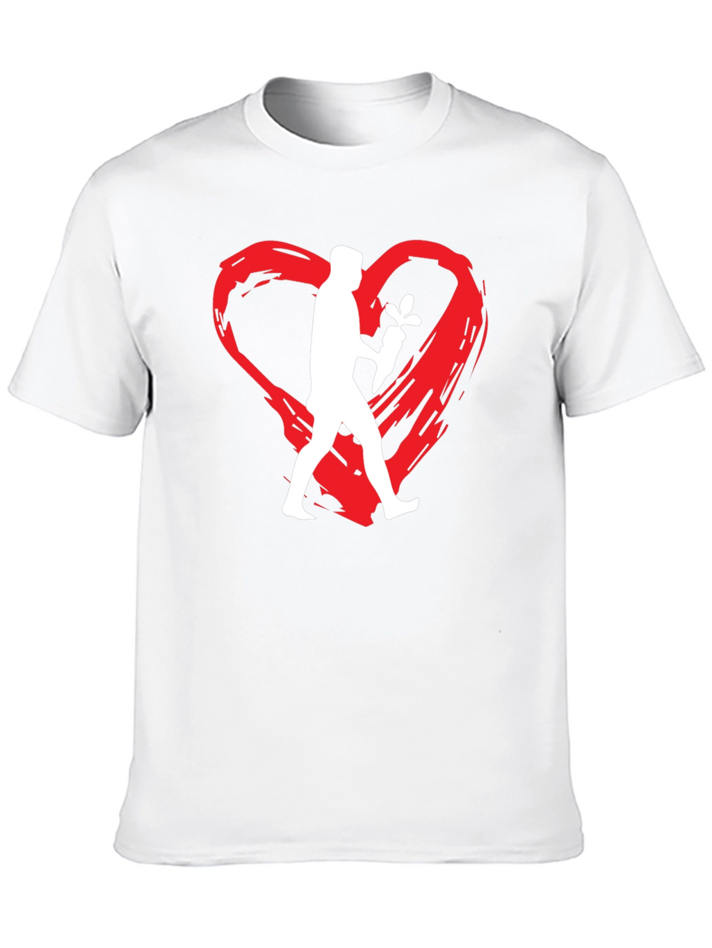 Vegan Love Graphic Tee - Black