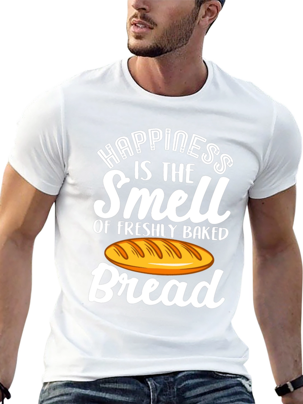 Happiness is Bread T-Shirt