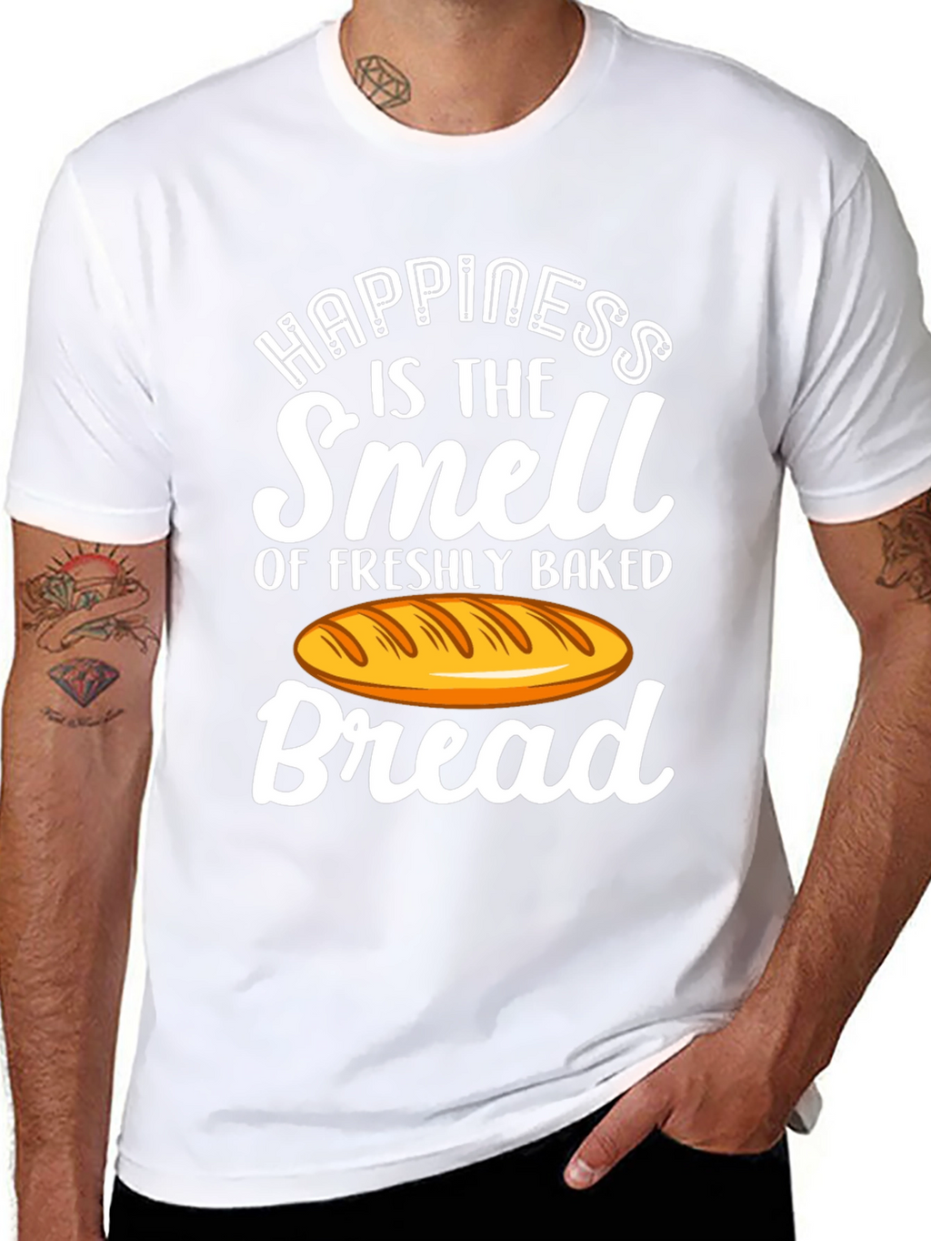 Happiness is Bread T-Shirt