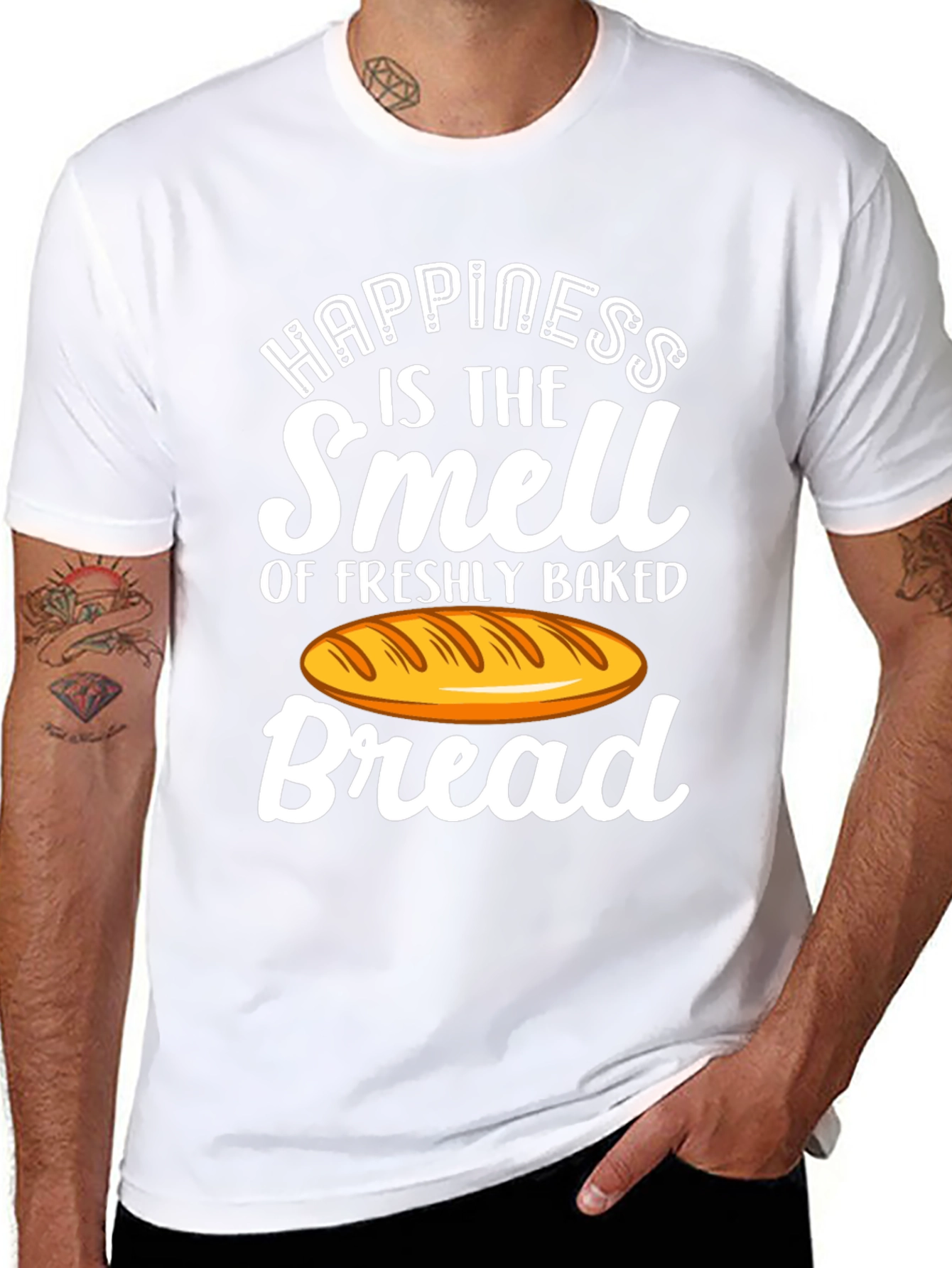 Happiness is Bread T-Shirt