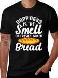 Happiness is Bread T-Shirt