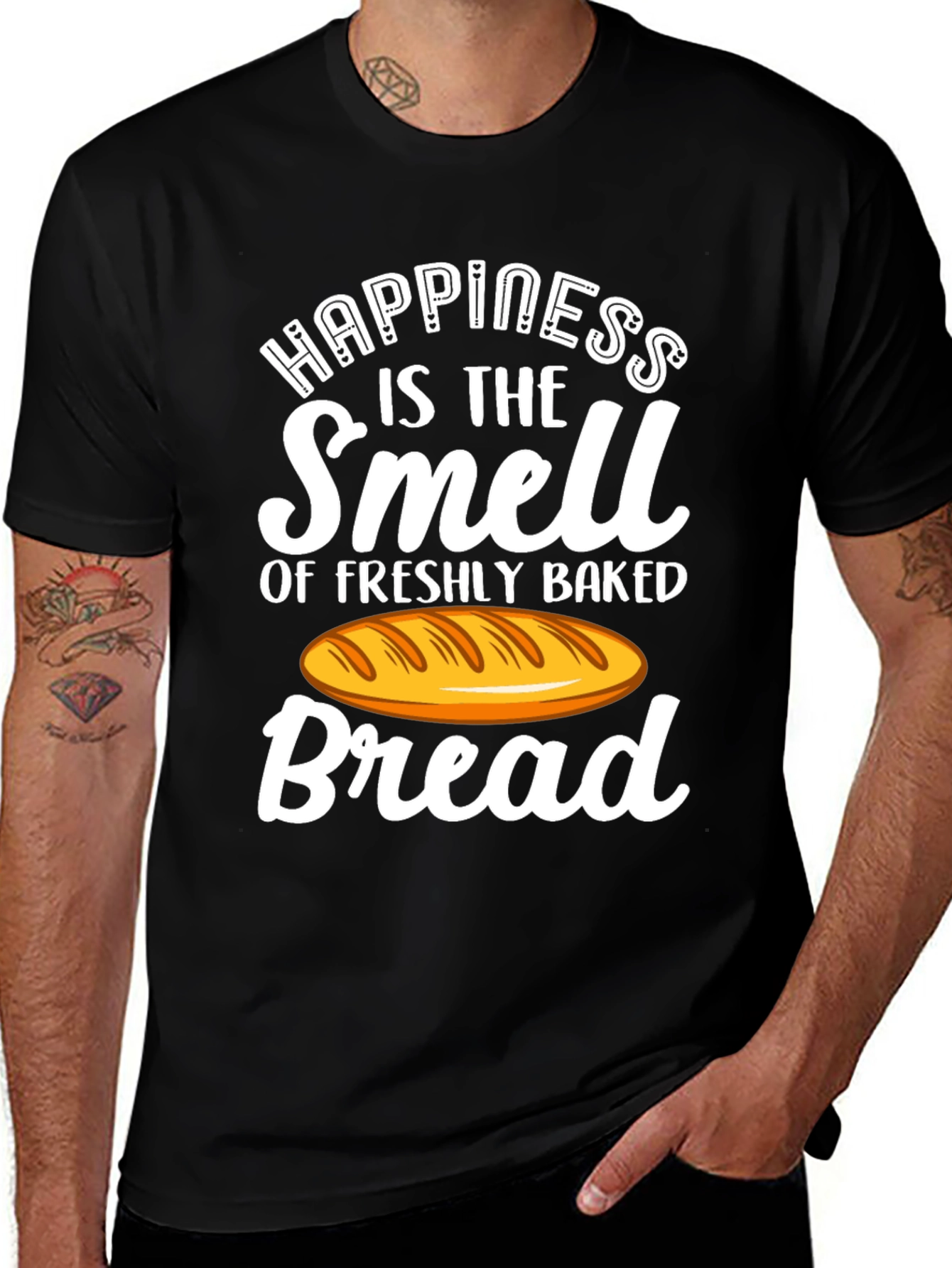 Happiness is Bread T-Shirt