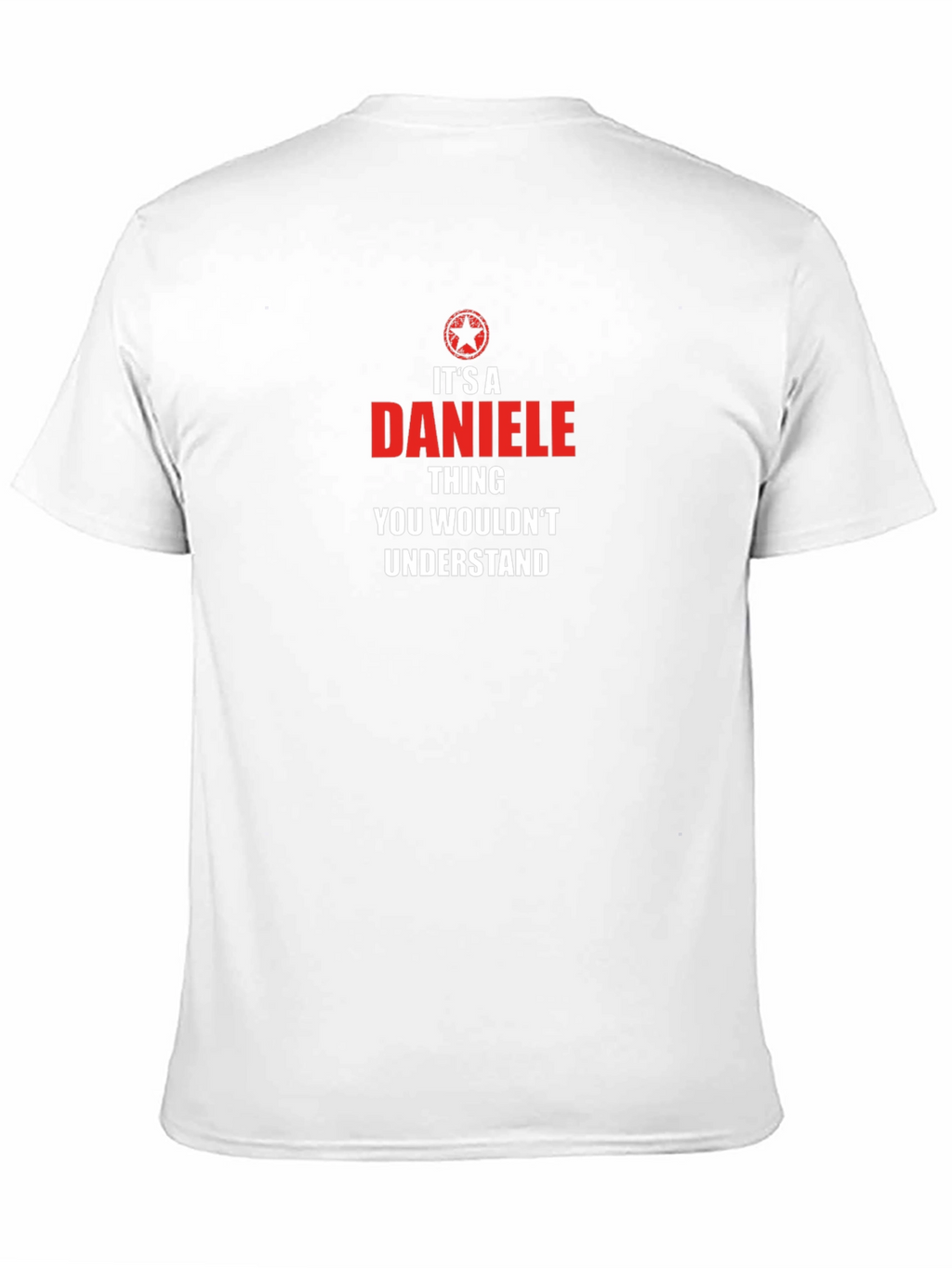 Its a Daniele Thing - Funny Personalized T-Shirt