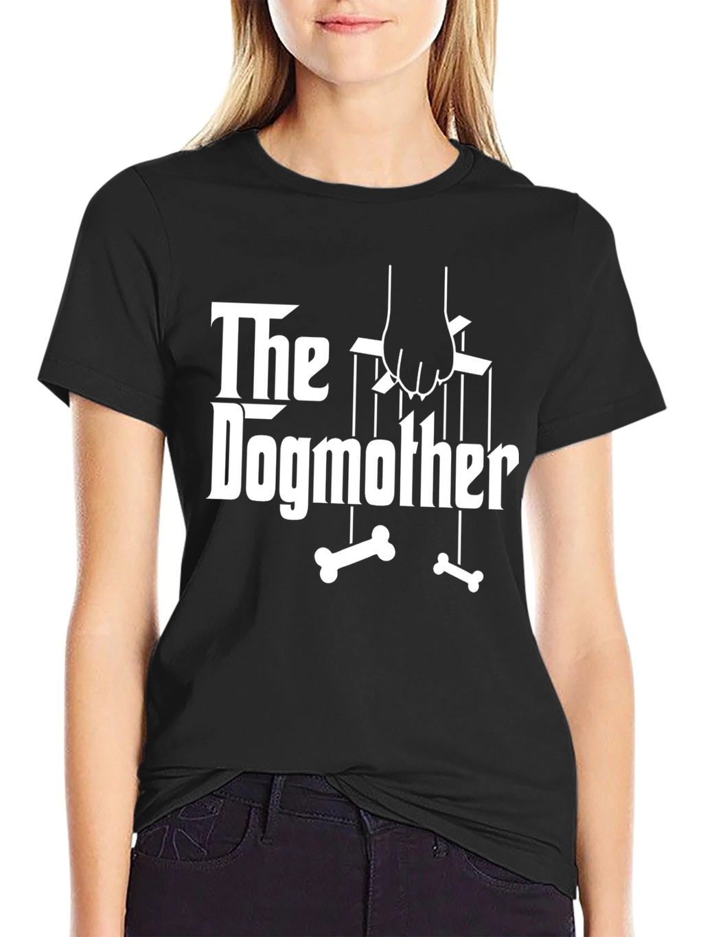 The Dogmother T-Shirt - Funny Dog Lover Gift