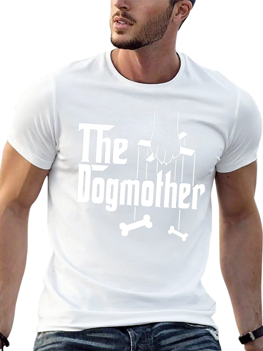 The Dogmother T-Shirt - Funny Dog Lover Gift