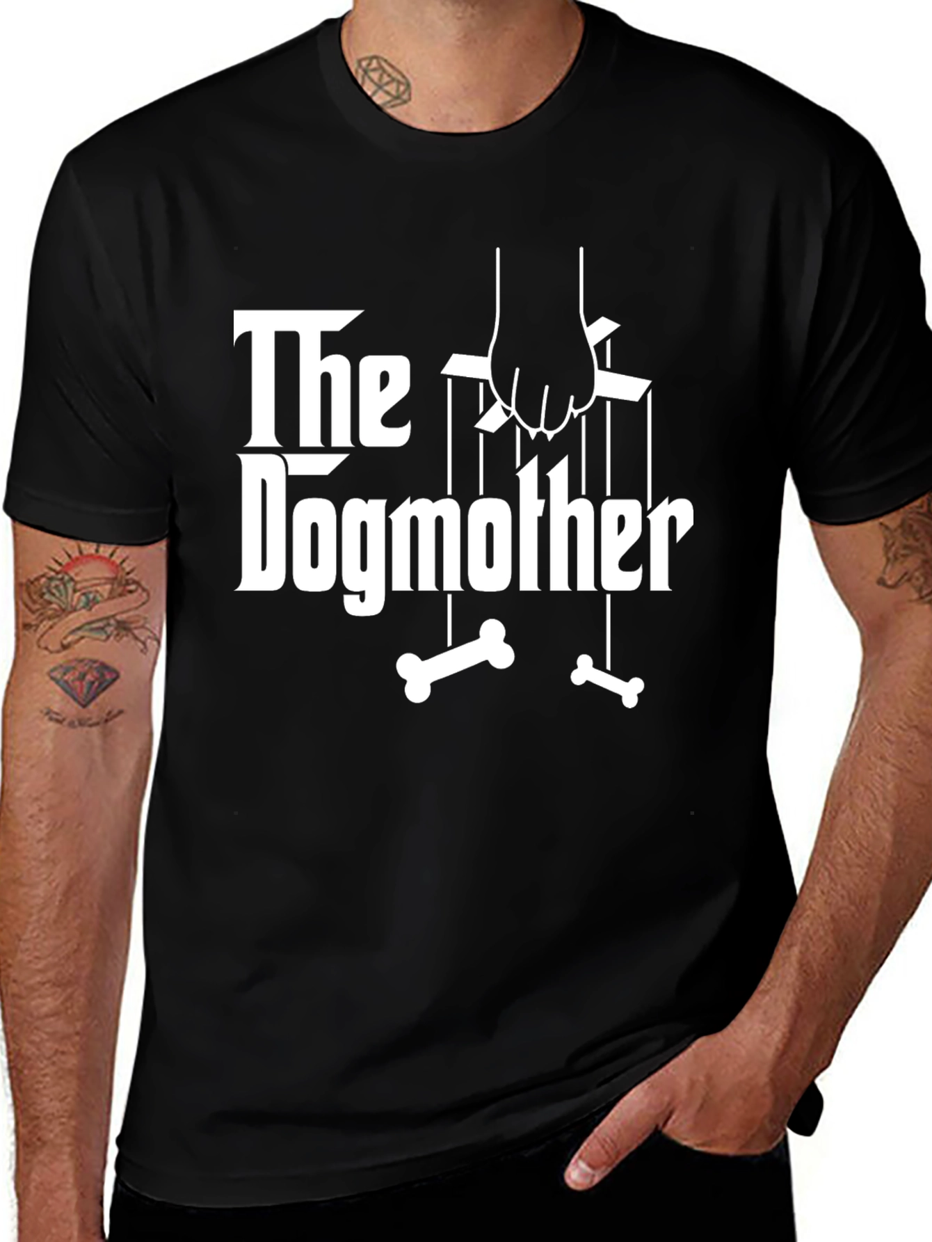The Dogmother T-Shirt - Funny Dog Lover Gift