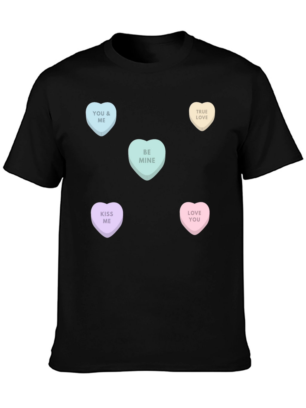 Sweet Hearts Graphic Tee