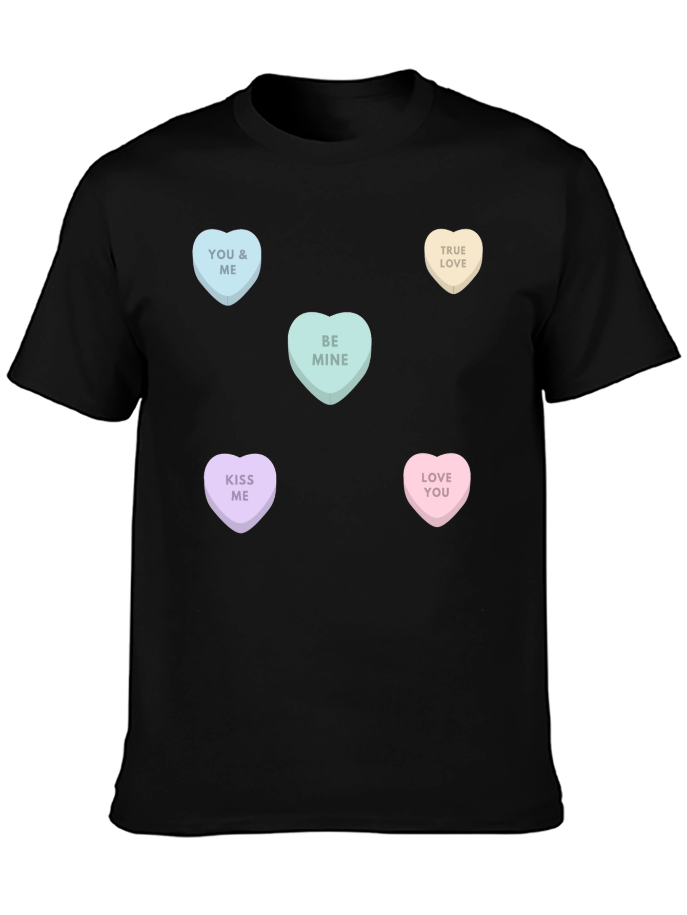 Sweet Hearts Graphic Tee