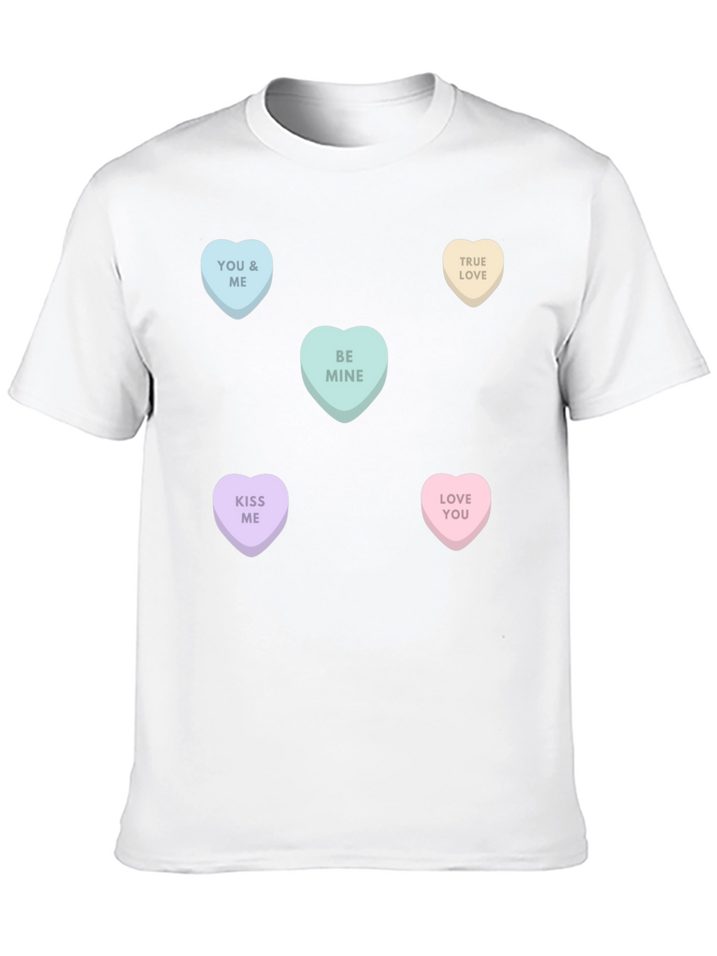 Sweet Hearts Graphic Tee