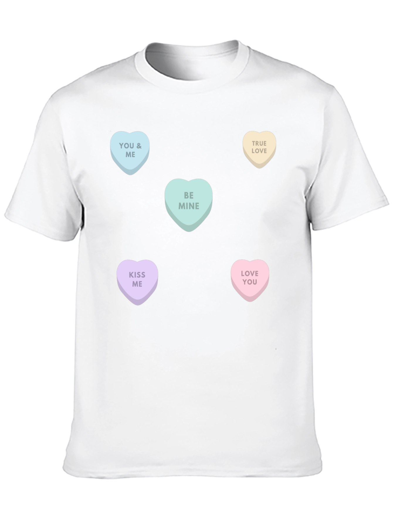 Sweet Hearts Graphic Tee