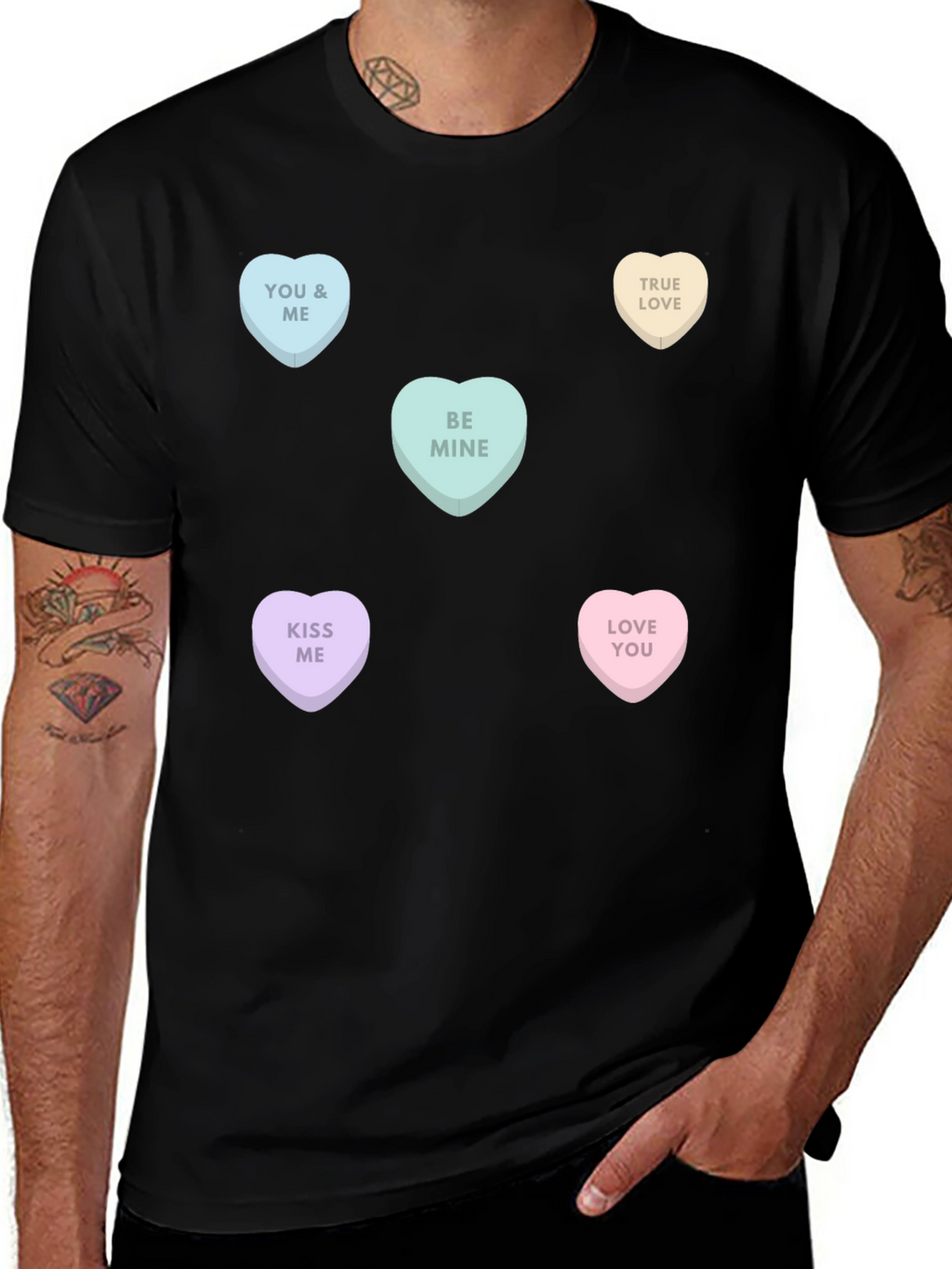 Sweet Hearts Graphic Tee